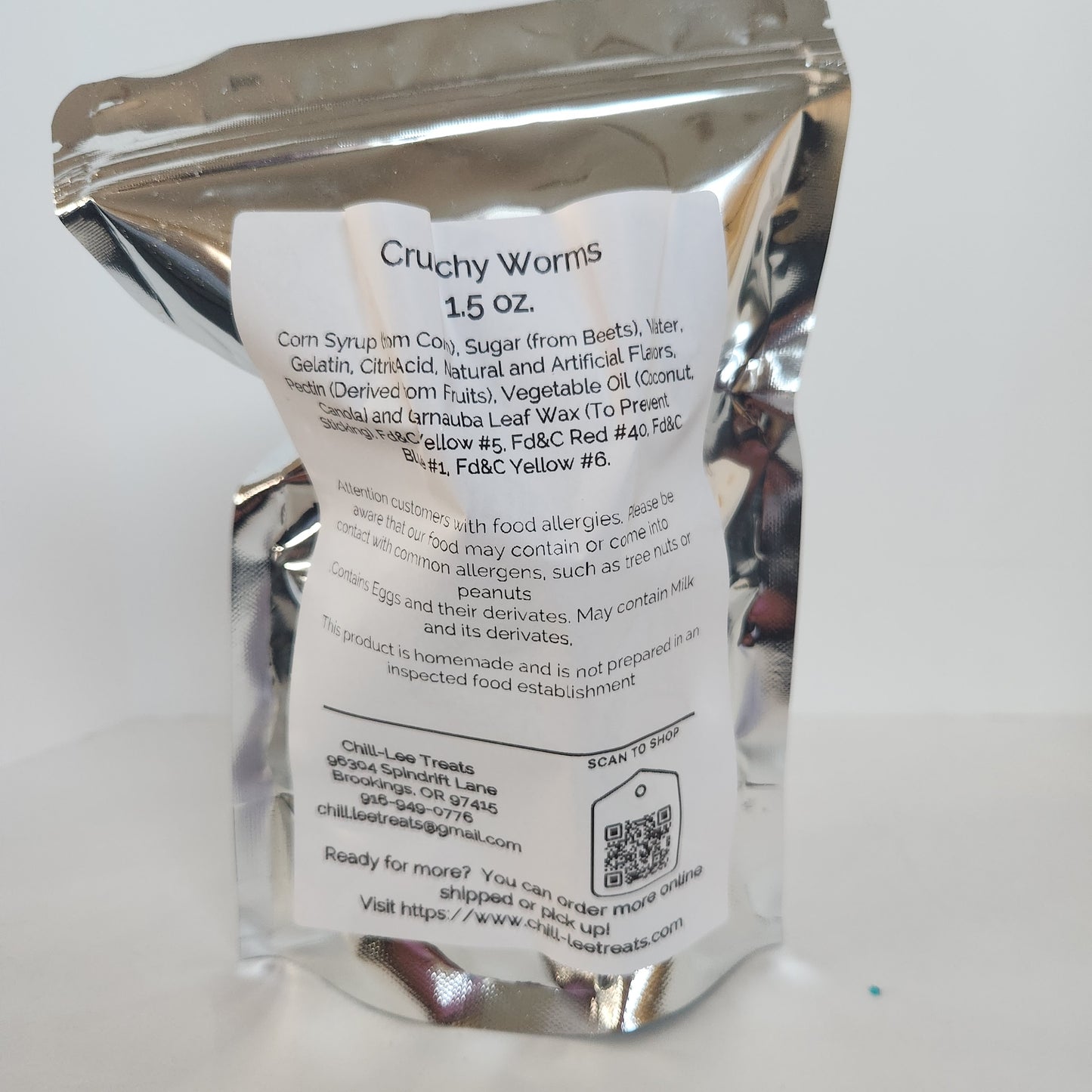 Crunchy Worms - 1.5oz