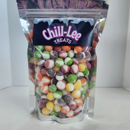 Sour Rainbow Chews 8oz.