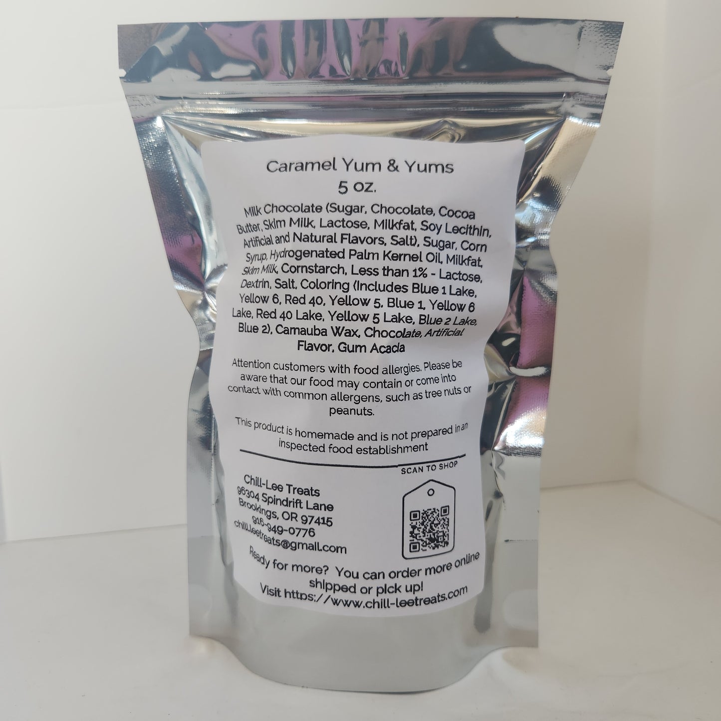 Caramel Yum & Yums - 5oz.