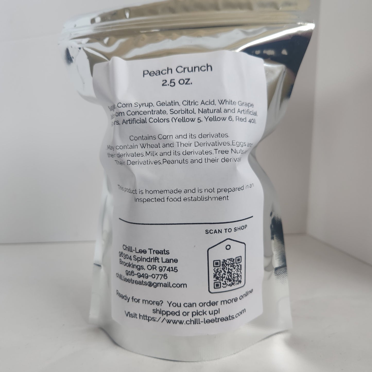 Peach Crunch - 2.5oz