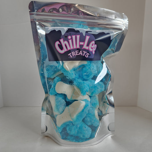 Icy Blue Shark Bites - 3oz.