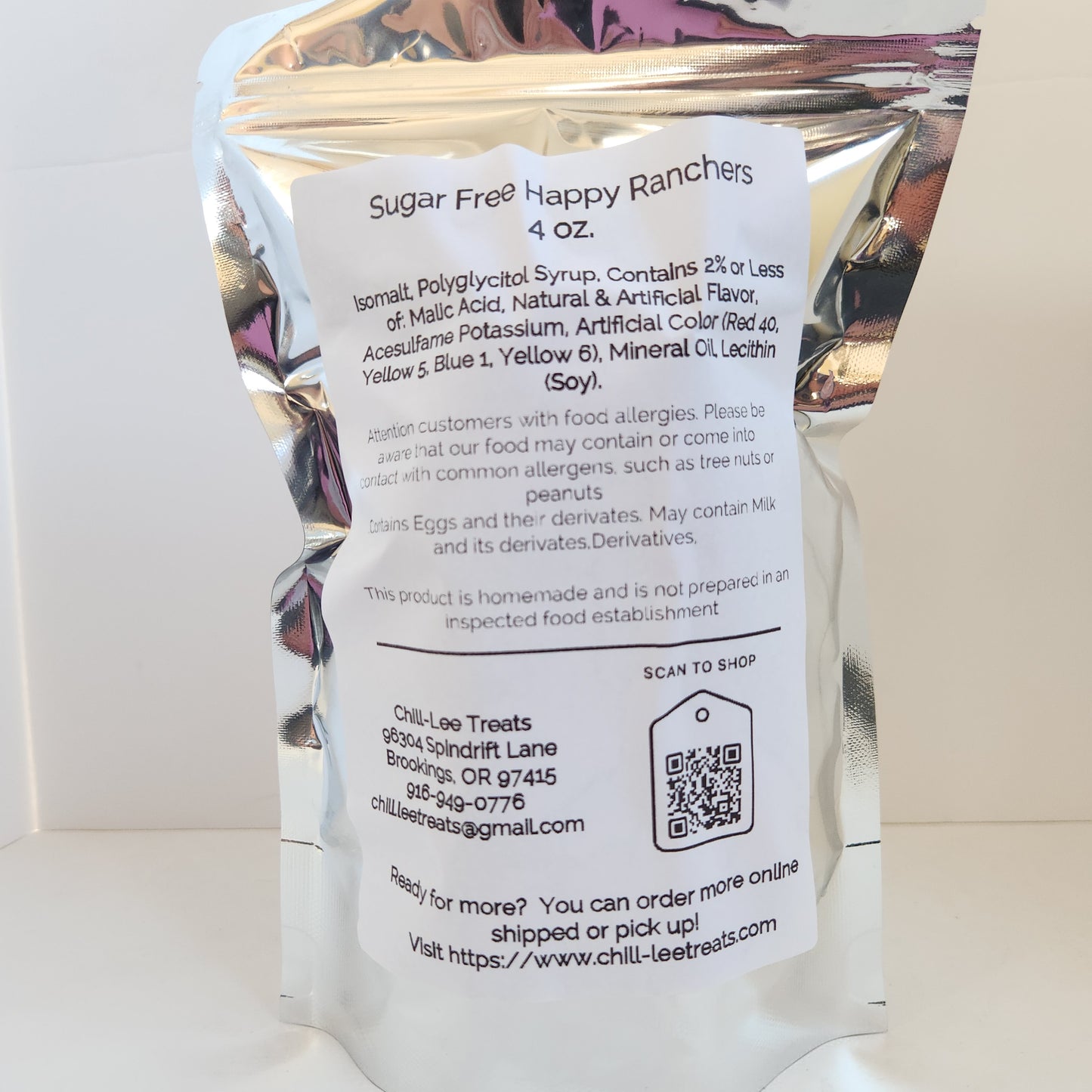 Sugar Free Happy Ranchers - 4oz.