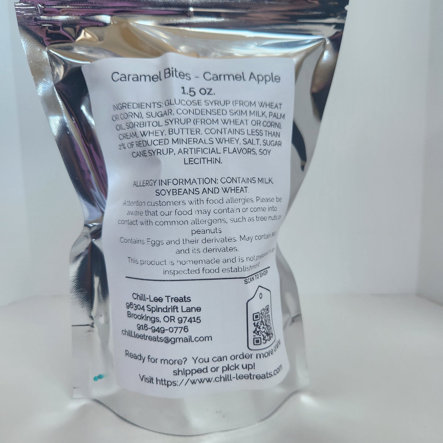 Caramel Bites - Caramel Apple - 1.2oz