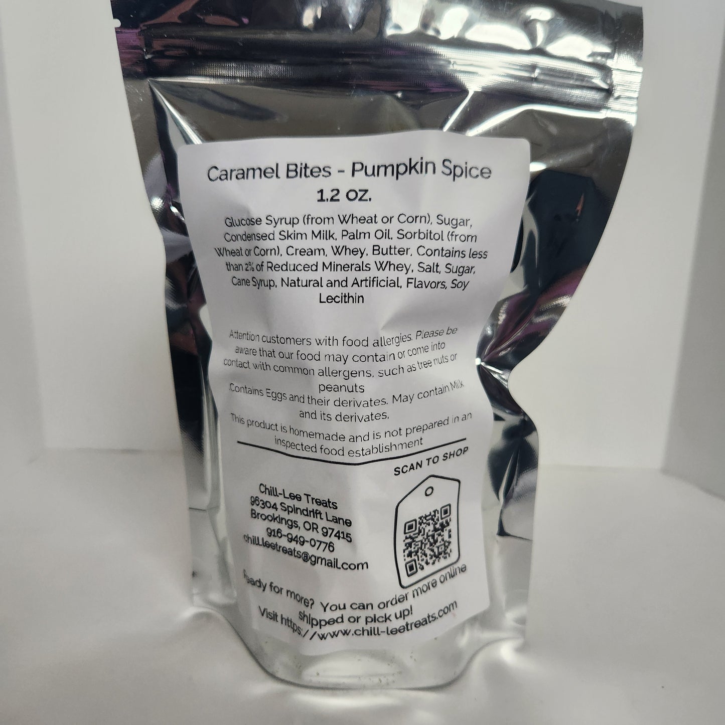 Caramel Bites - Pumpkin Spice - 1.2oz