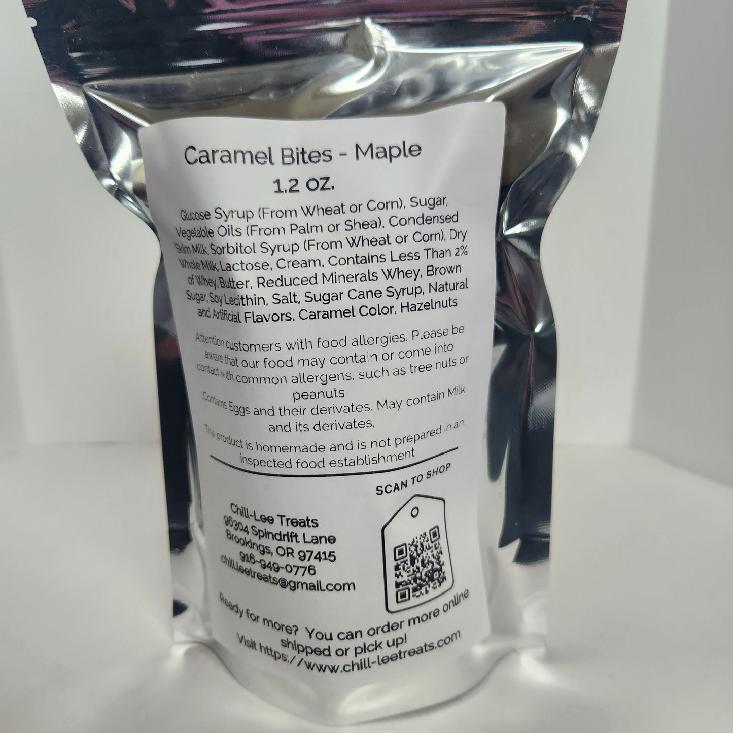 Caramel Bites - Maple - 1.2oz