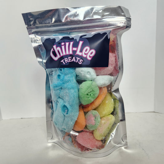 Sour Pucker Candy Mix - 3 oz.