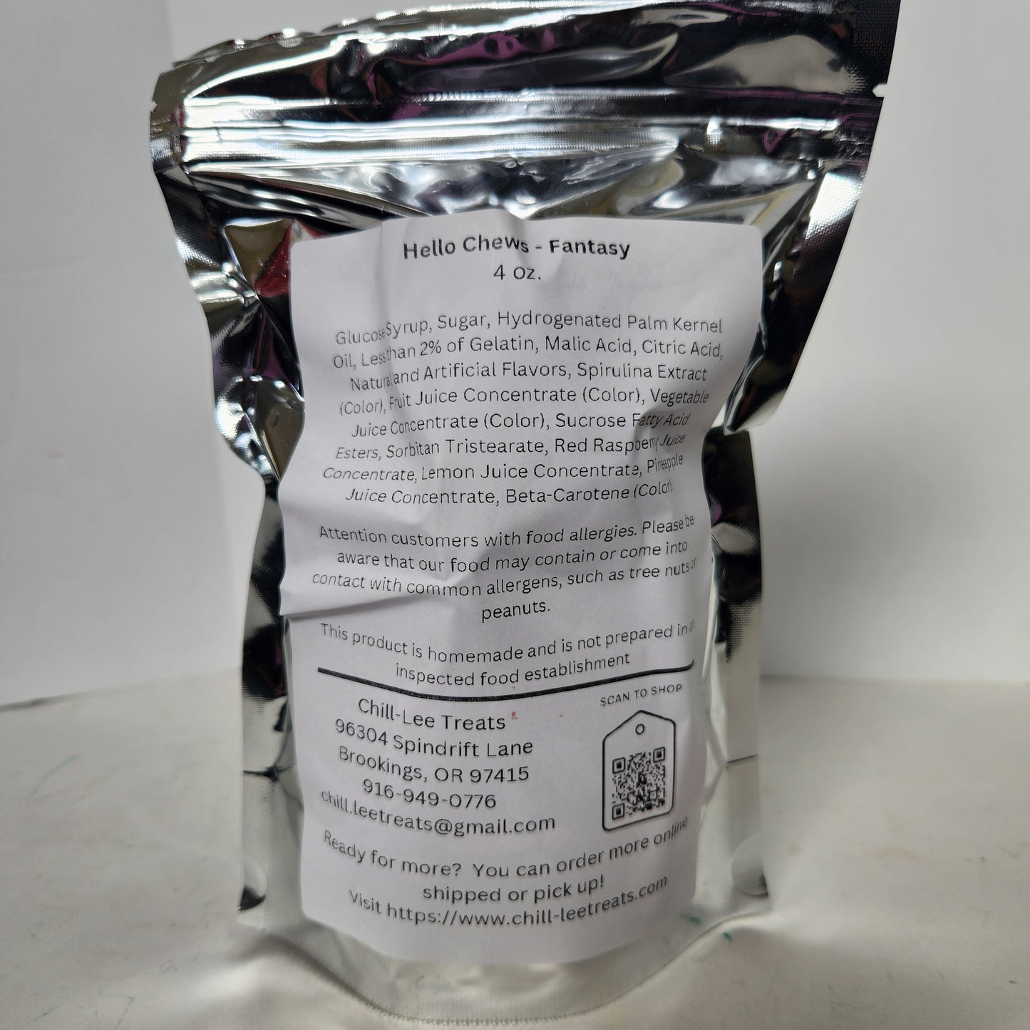 Hello Chews - Fantasy 4oz.
