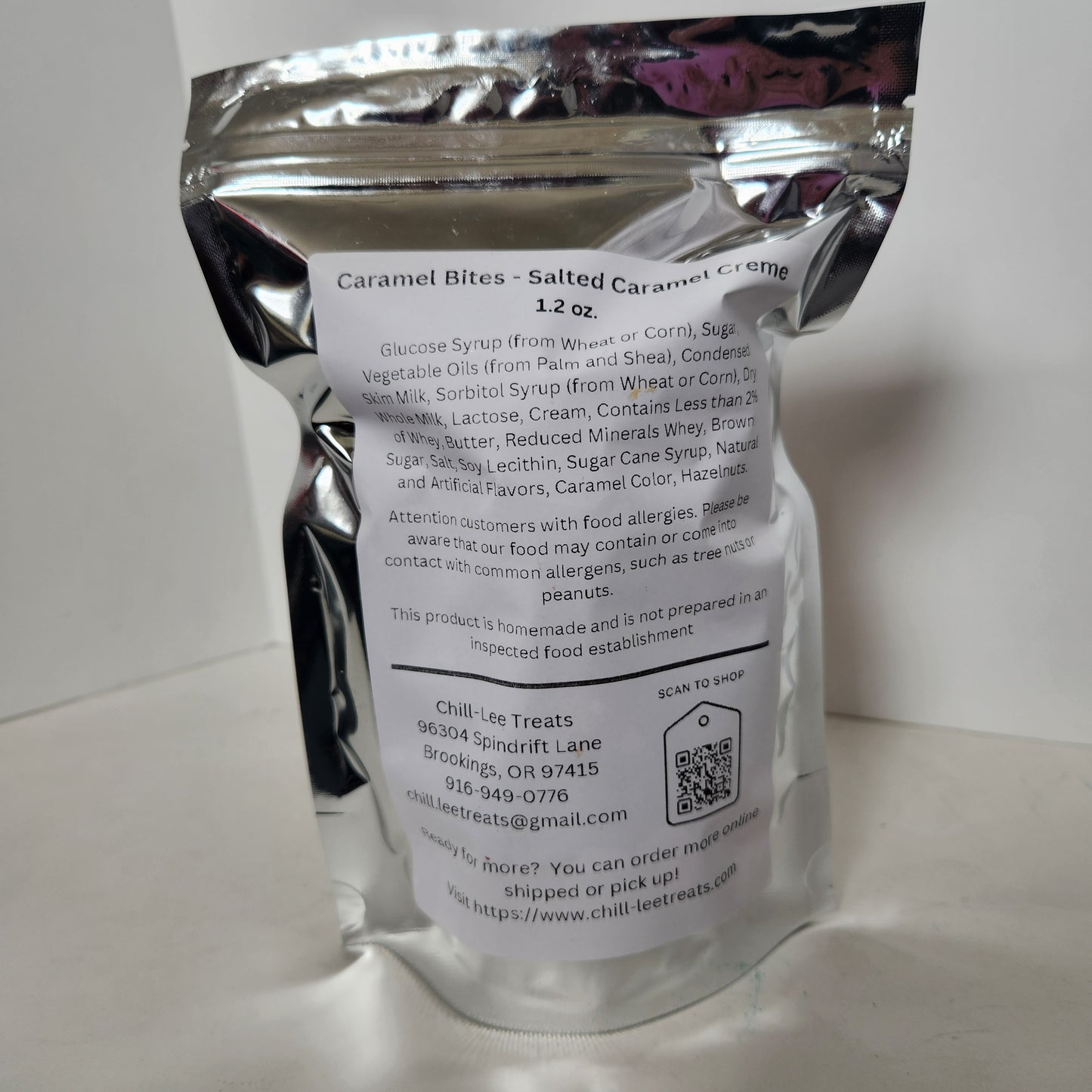 Caramel Bites - Salted Caramel Creme - 1.2oz