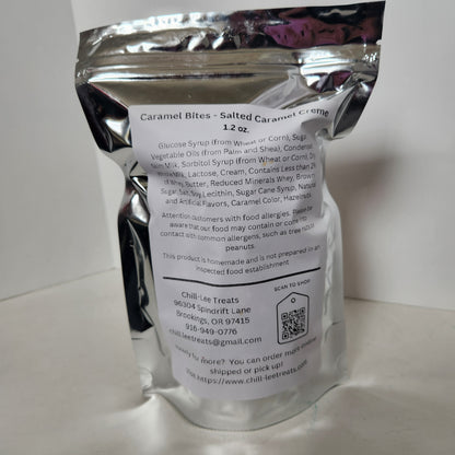 Caramel Bites - Salted Caramel Creme - 1.2oz
